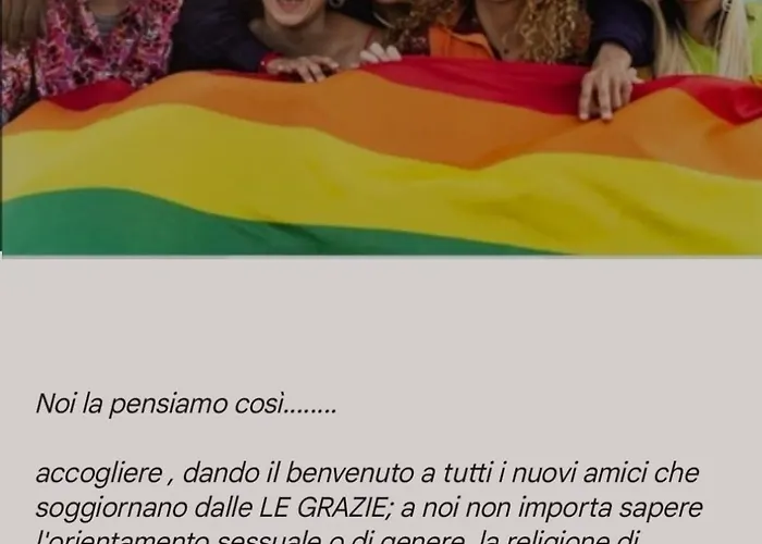 Le Grazie Boutique 아파트 *